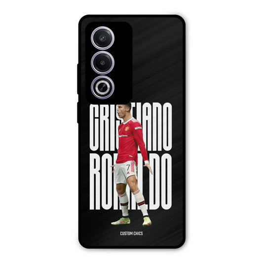 Ronaldo Oppo A3 Pro Mobile Back Cover - Sports PrintShield Case