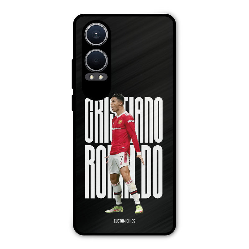Ronaldo Oneplus Nord CE4 Lite Mobile Back Cover - Sports PrintShield Case