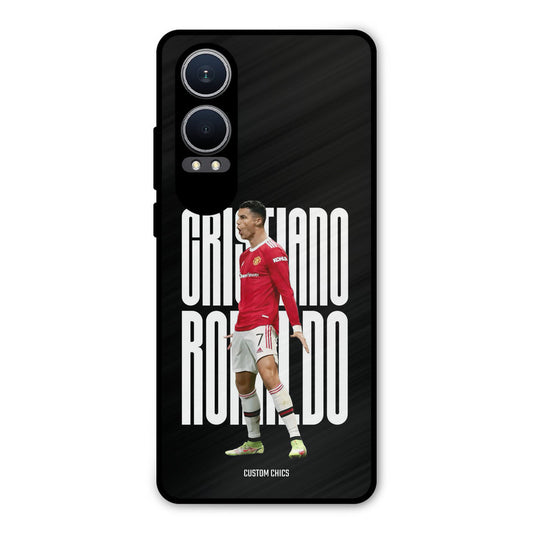 Ronaldo Oneplus Nord CE4 Lite Mobile Back Cover - Sports PrintShield Case