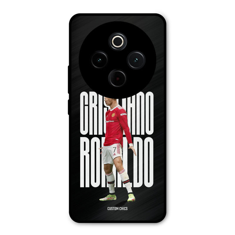 Ronaldo iQoo Z10 Mobile Back Cover - Sports PrintShield Case
