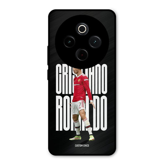 Ronaldo iQoo Z10 Mobile Back Cover - Sports PrintShield Case