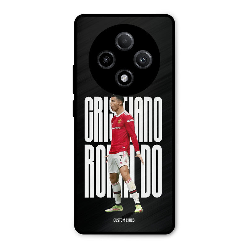 Ronaldo Oppo F27 Pro Plus 5G Mobile Back Cover - Sports PrintShield Case