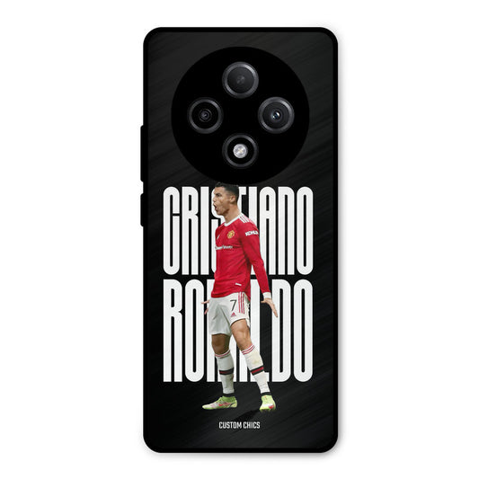 Ronaldo Oppo F27 Pro Plus 5G Mobile Back Cover - Sports PrintShield Case