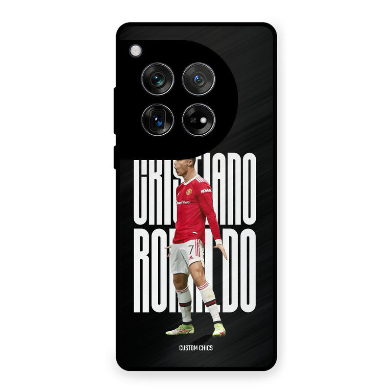 Ronaldo OnePlus 12 Mobile Back Cover - Sports PrintShield Case