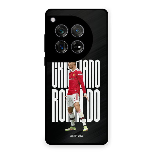 Ronaldo OnePlus 12 Mobile Back Cover - Sports PrintShield Case