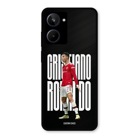 Ronaldo Realme 10 Mobile Back Cover - Sports PrintShield Case