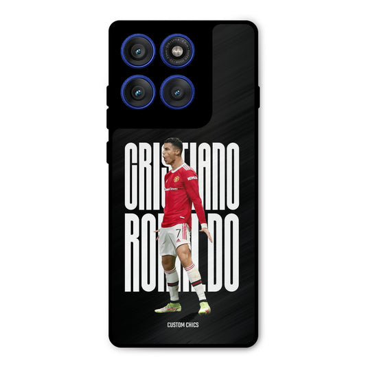 Ronaldo Motorola Edge 60 Pro Mobile Back Cover - Sports PrintShield Case