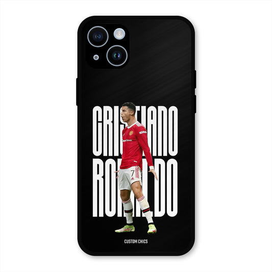 Ronaldo  iPhone 14 Mobile Back Cover - Sports PrintShield Case