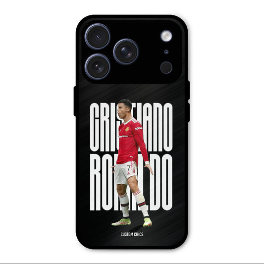 Ronaldo iPhone 17 Pro Mobile Back Cover - Sports PrintShield Case