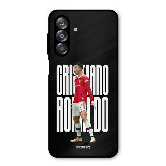 Ronaldo Samsung Galaxy A26 Mobile Back Cover - Sports PrintShield Case
