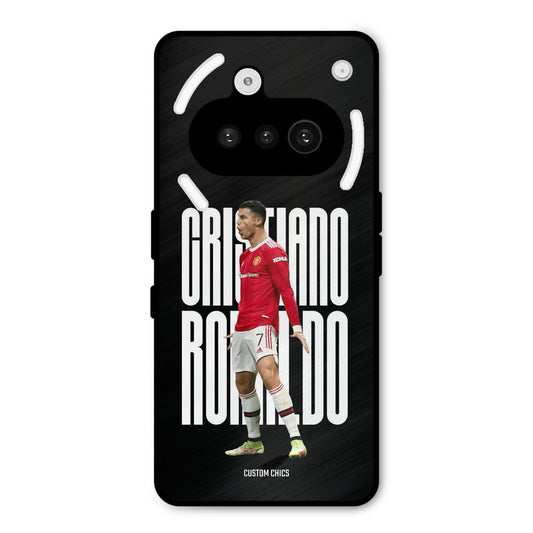 Ronaldo Nothing Phone 3A Mobile Back Cover - Sports PrintShield Case