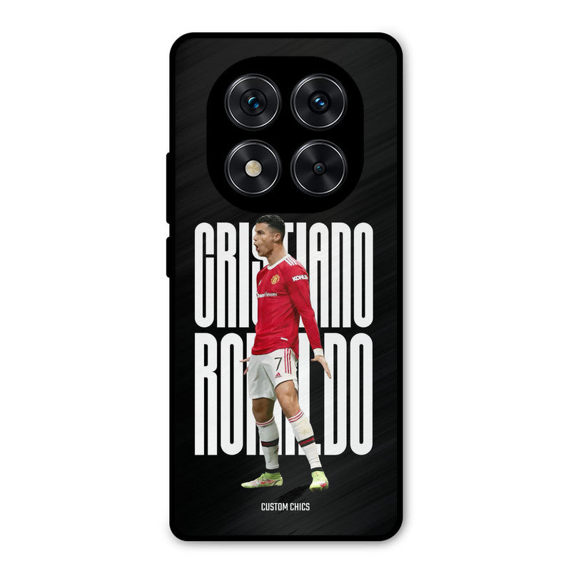 Ronaldo Redmi Note 14 Pro Mobile Back Cover - Sports PrintShield Case
