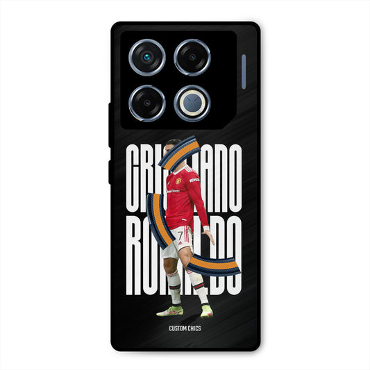 Ronaldo Infinix GT 20 Pro Mobile Back Cover - Sports PrintShield Case