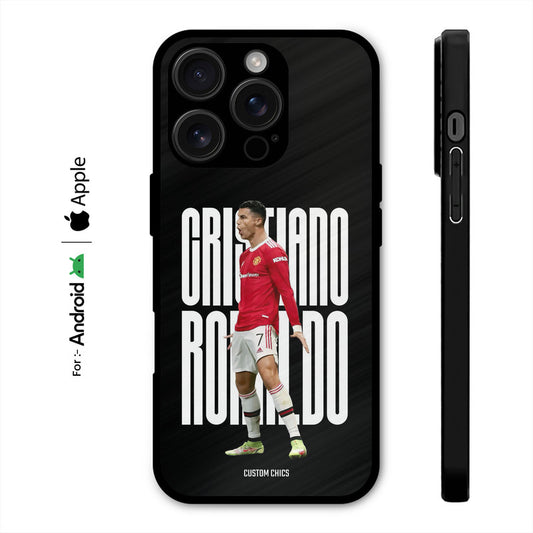 Ronaldo Case – Premium PrintShield Mobile Cover