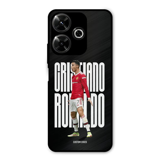Ronaldo Redmi 13 5G Mobile Back Cover - Sports PrintShield Case