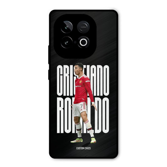 Ronaldo iQOO Neo 10 Mobile Back Cover - Sports PrintShield Case