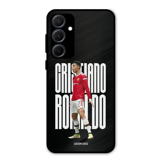 Ronaldo Samsung Galaxy A35 5G Mobile Back Cover - Sports PrintShield Case