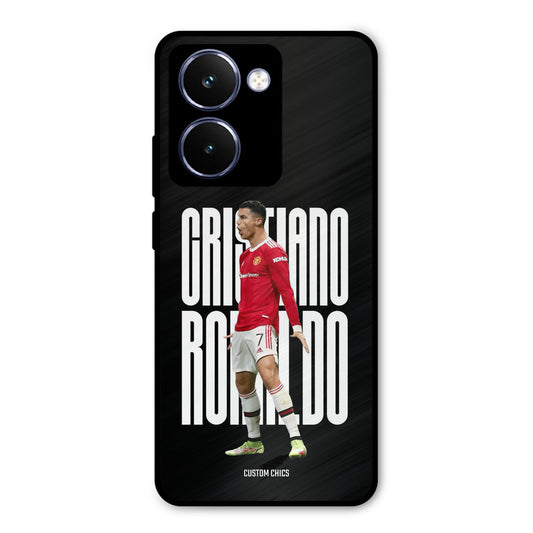 Ronaldo Realme P3 Ultra Mobile Back Cover - Sports PrintShield Case