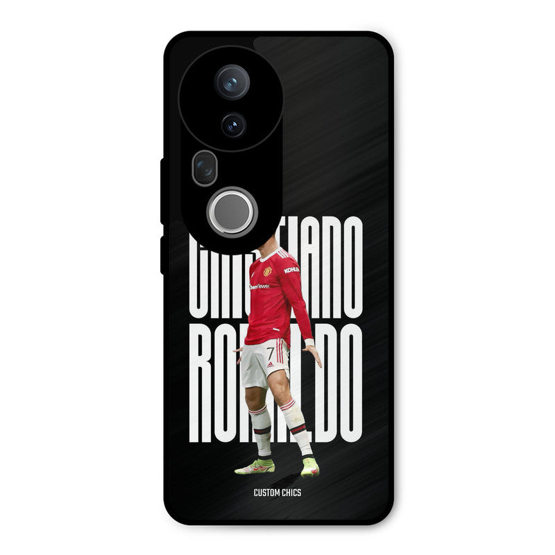 Ronaldo Vivo T4 Ultra Mobile Back Cover - Sports PrintShield Case