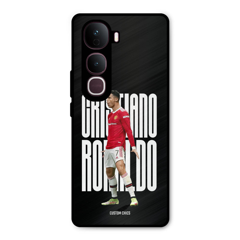 Ronaldo Vivo Y400 Pro Mobile Back Cover - Sports PrintShield Case