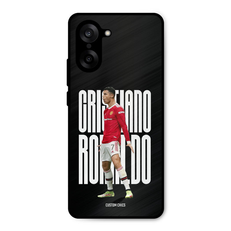 Ronaldo Oneplus Nord CE5 Mobile Back Cover - Sports PrintShield Case