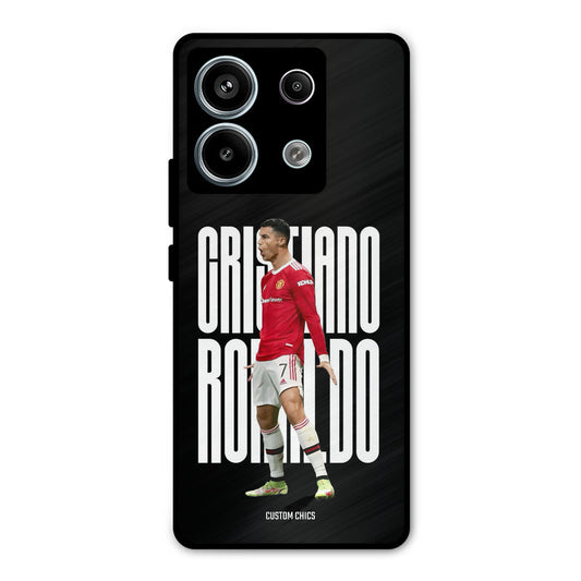 Ronaldo Redmi Note 13 Pro 5G Mobile Back Cover - Sports PrintShield Case