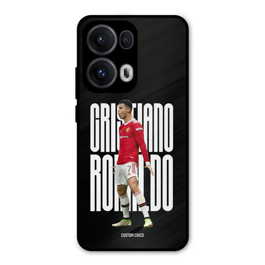 Ronaldo Oppo Reno 13 Pro 5G Mobile Back Cover - Sports PrintShield Case