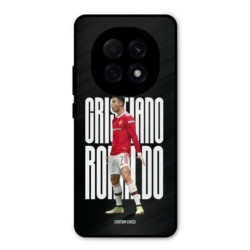 Ronaldo Oppo F29 Pro Mobile Back Cover - Sports PrintShield Case