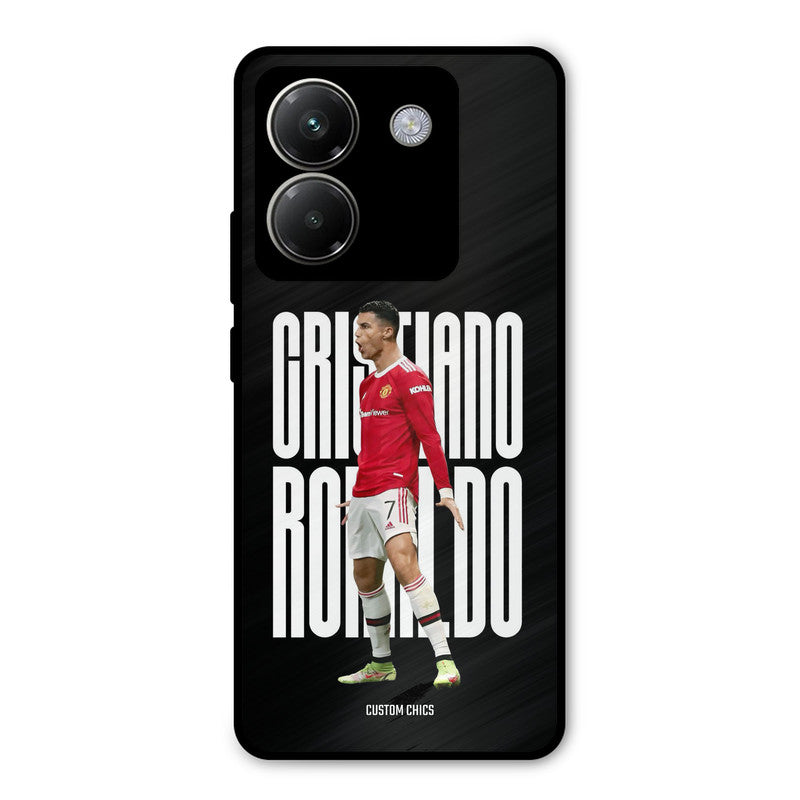 Ronaldo Poco M7 Pro Mobile Back Cover - Sports PrintShield Case
