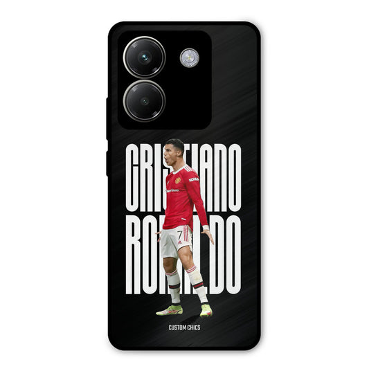Ronaldo Poco M7 Pro Mobile Back Cover - Sports PrintShield Case