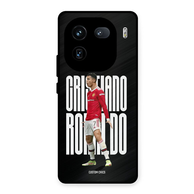Ronaldo iQOO 12 Mobile Back Cover - Sports PrintShield Case