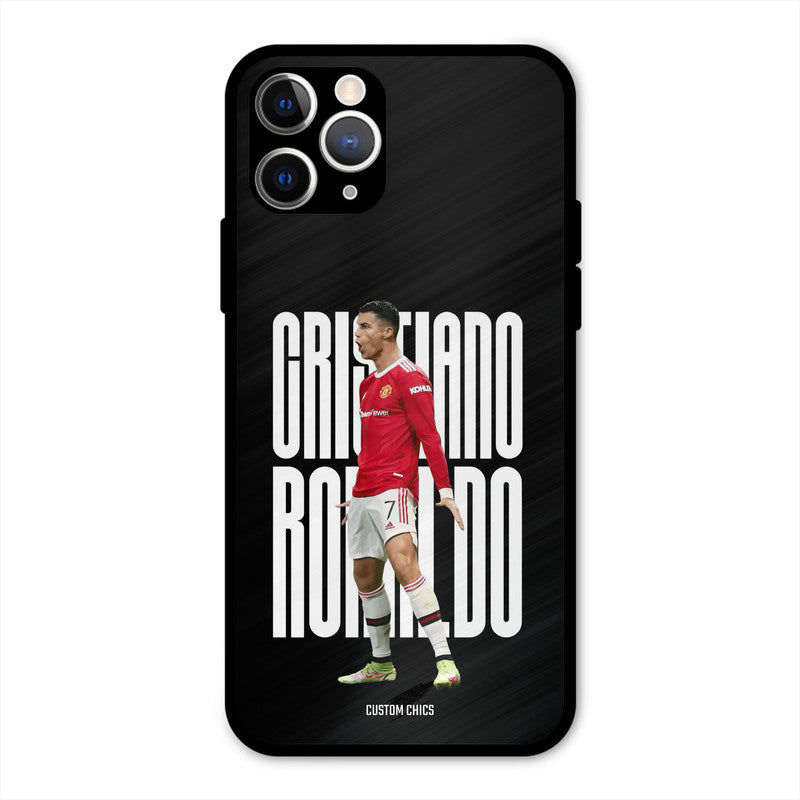 Ronaldo  iPhone 11 Pro Mobile Back Cover - Sports PrintShield Case