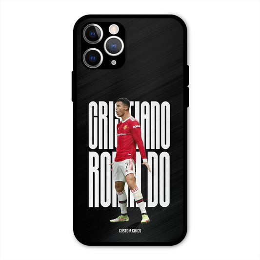 Ronaldo  iPhone 11 Pro Mobile Back Cover - Sports PrintShield Case