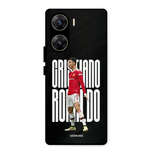 Ronaldo Vivo V29e Mobile Back Cover - Sports PrintShield Case