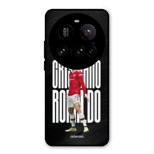 Ronaldo Xiaomi Mi 15 Ultra Mobile Back Cover - Sports PrintShield Case