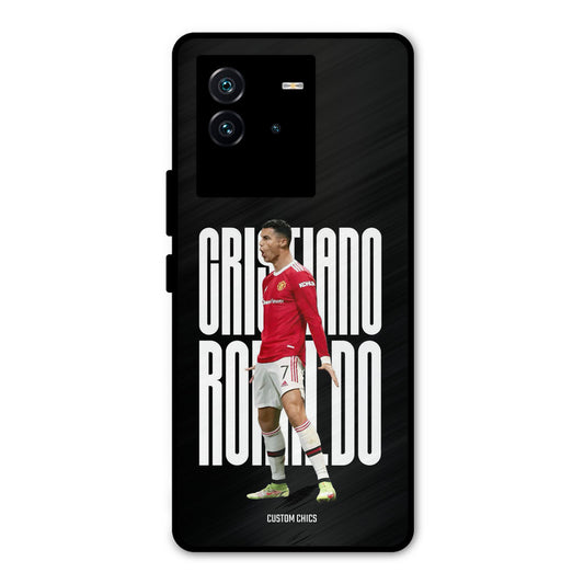 Ronaldo iQOO Neo 6 5G Mobile Back Cover - Sports PrintShield Case