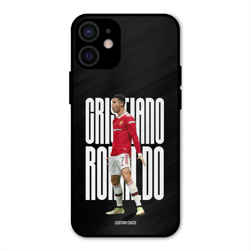 Ronaldo iPhone 12 Mini Mobile Back Cover - Sports PrintShield Case
