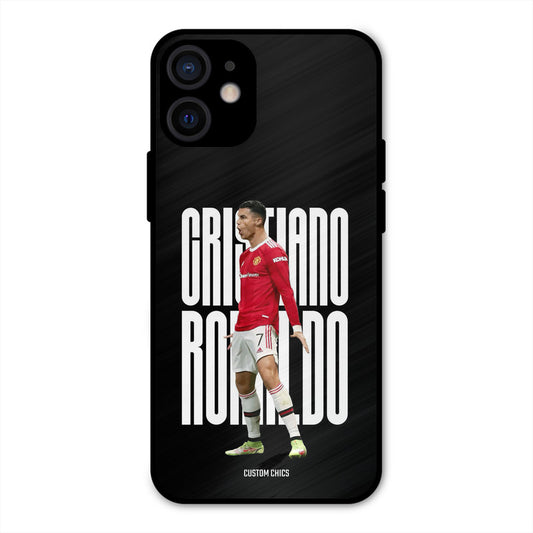 Ronaldo iPhone 12 Mini Mobile Back Cover - Sports PrintShield Case