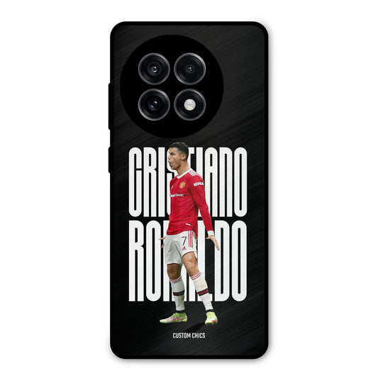 Ronaldo OnePlus 13R Mobile Back Cover - Sports PrintShield Case