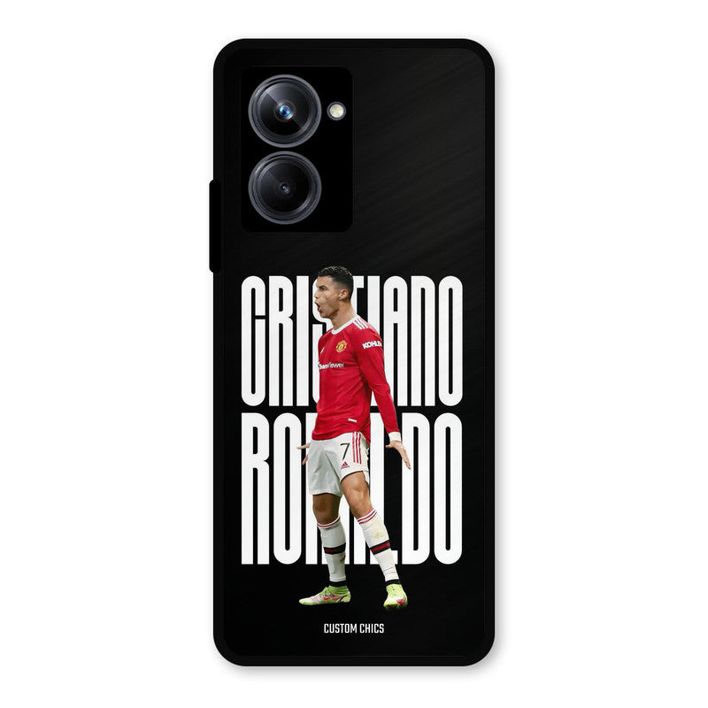 Ronaldo Realme 10 Pro Mobile Back Cover - Sports PrintShield Case
