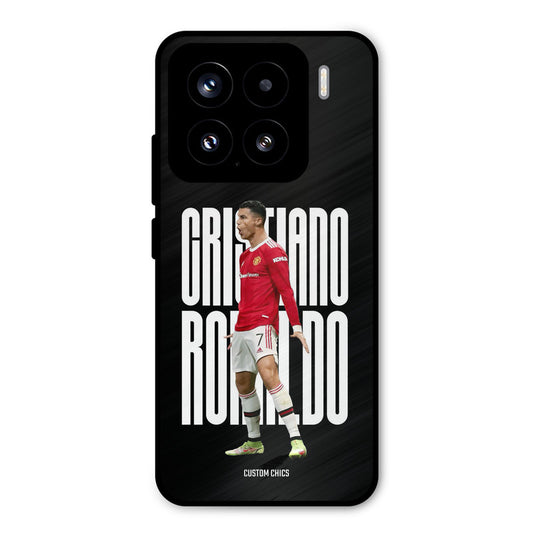 Ronaldo Xiaomi 15 5G Mobile Back Cover - Sports PrintShield Case