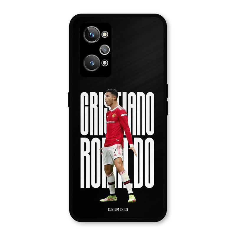 Ronaldo Realme GT Neo 2 Mobile Back Cover - Sports PrintShield Case