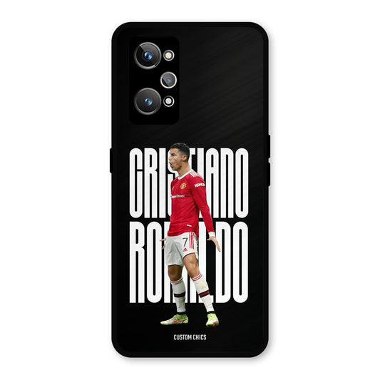 Ronaldo Realme GT Neo 2 Mobile Back Cover - Sports PrintShield Case