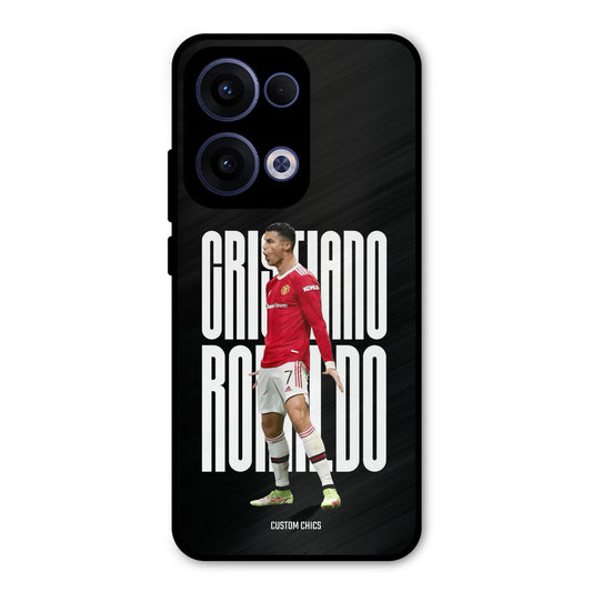 Ronaldo Oppo Reno 13 5G Mobile Back Cover - Sports PrintShield Case