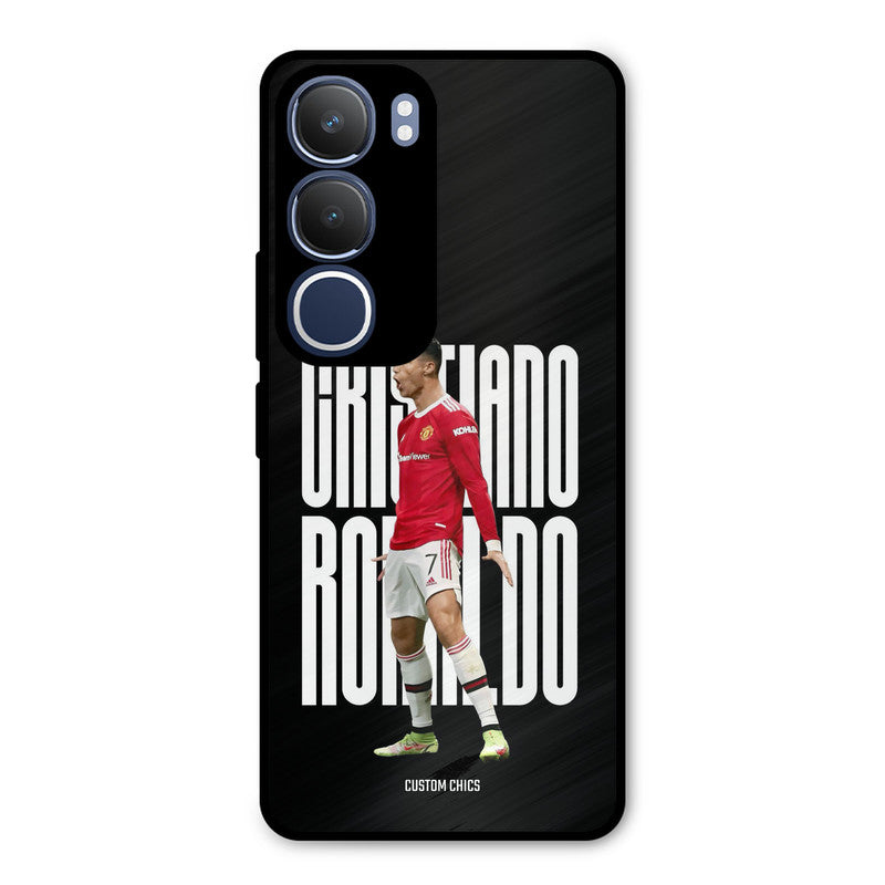Ronaldo Vivo Y29 Mobile Back Cover - Sports PrintShield Case