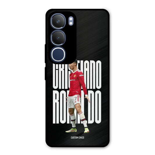 Ronaldo Vivo Y29 Mobile Back Cover - Sports PrintShield Case
