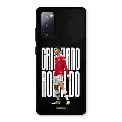 Ronaldo Samsung Galaxy S20 FE 5G Mobile Back Cover - Sports PrintShield Case