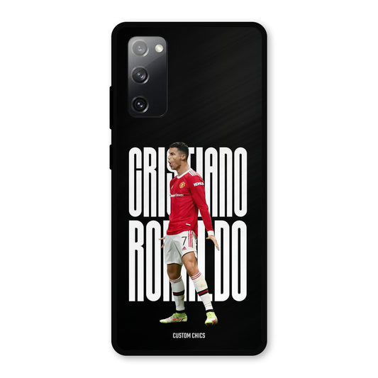 Ronaldo Samsung Galaxy S20 FE 5G Mobile Back Cover - Sports PrintShield Case