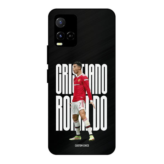 Ronaldo Vivo Y33s Mobile Back Cover - Sports PrintShield Case