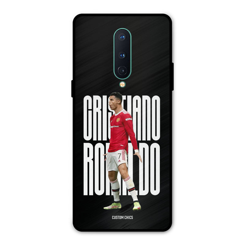 Ronaldo Oneplus 8 Mobile Back Cover - Sports PrintShield Case